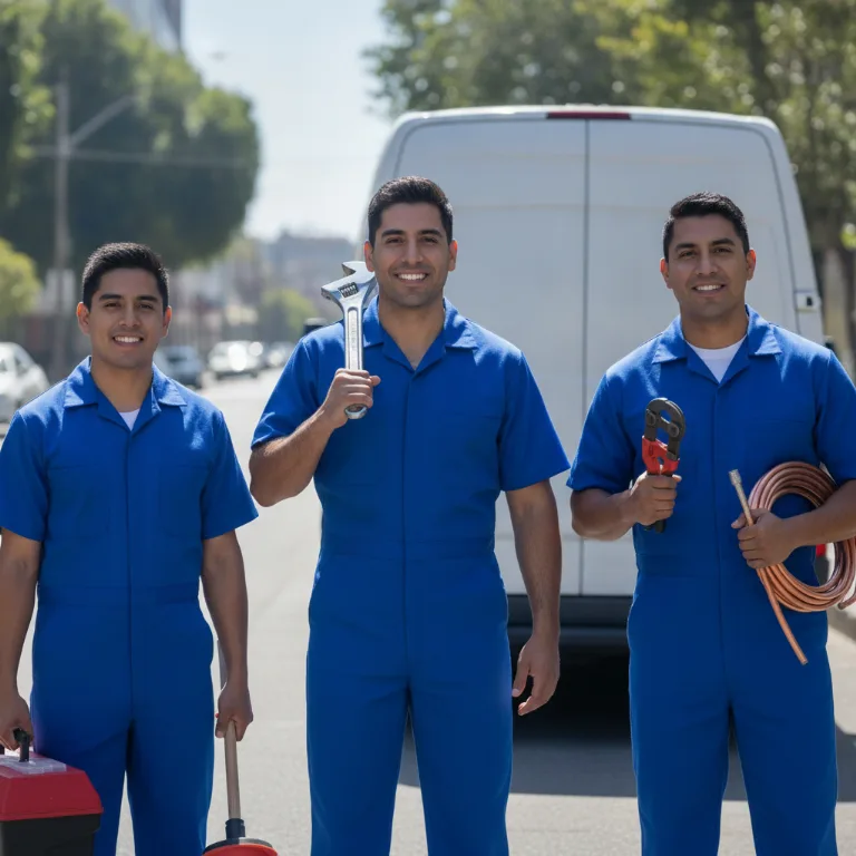 Canalizador equipe em Cianorte